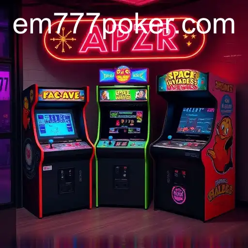 Exploring the World of Online Arcade Games with 'em777'