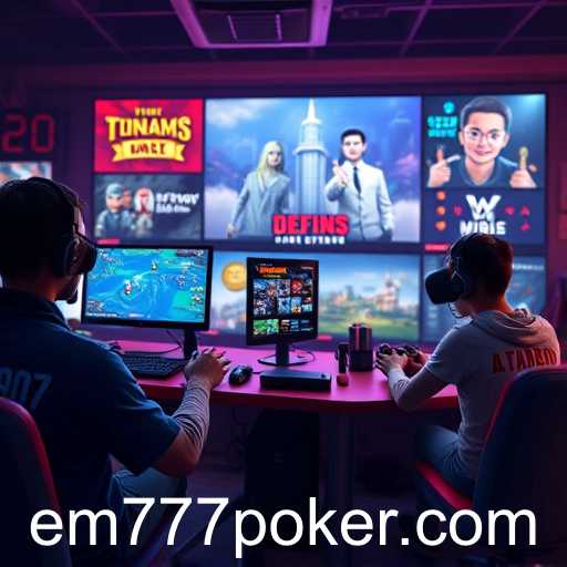 The Rise of em777: A Modern Gaming Phenomenon