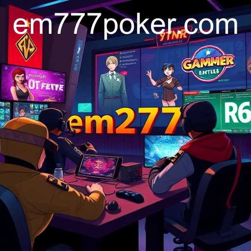 The Rise of EM777 in Online Gaming